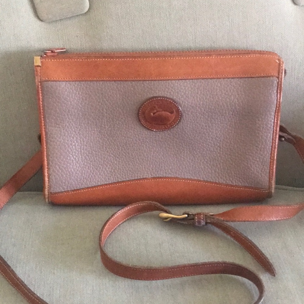 Dooney & Bourke Pebbled Leather Handbag